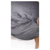 Majestic Pet 40 inch Gray Bagel Dog Bed Products