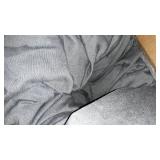 Majestic Pet 40 inch Gray Bagel Dog Bed Products