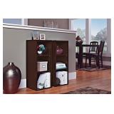 ClosetMaid 8985 Stackable 3-Shelf Organizer, Espresso