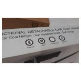 multi-functional detachable car coat hanger