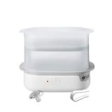 Tommee Tippee Advanced Steam Electric Sterilizer for Baby Bottles, Kills Viruses and 99.9% of Bacteria, 5-Minute Sterilization Cycle