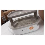 Tommee Tippee Advanced Steam Electric Sterilizer for Baby Bottles, Kills Viruses and 99.9% of Bacteria, 5-Minute Sterilization Cycle