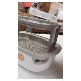 Tommee Tippee Advanced Steam Electric Sterilizer for Baby Bottles, Kills Viruses and 99.9% of Bacteria, 5-Minute Sterilization Cycle