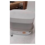 Tommee Tippee Advanced Steam Electric Sterilizer for Baby Bottles, Kills Viruses and 99.9% of Bacteria, 5-Minute Sterilization Cycle