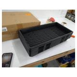 black container boxes