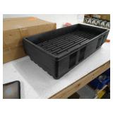 black container boxes