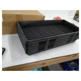 black container boxes