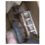 wooden multi level dollhouse