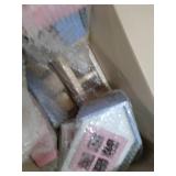 wooden multi level dollhouse