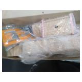 wooden multi level dollhouse