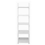 Kieragrace Providence Hadfield Leaning Shelf - White, 18" by 66"