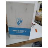 sanrio luggage and beauty case set