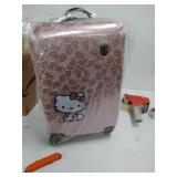 sanrio luggage and beauty case set