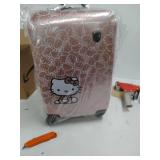 sanrio luggage and beauty case set