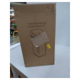 13 gallon stainless steel touchless trashcan