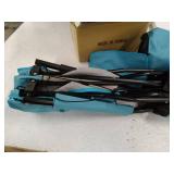 beach chair blue 2 pack