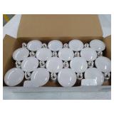 Sunco Lighting 32 Pack BR30 LED Bulb, 11W=65W, 4000K Cool White, 850 LM, E26 Base, Dimmable, Indoor Flood Light for 5" or 6" Cans - UL & Energy Star