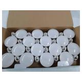 Sunco Lighting 32 Pack BR30 LED Bulb, 11W=65W, 4000K Cool White, 850 LM, E26 Base, Dimmable, Indoor Flood Light for 5" or 6" Cans - UL & Energy Star