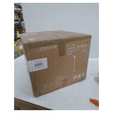 Jonathan Y White Tiffany Torchiere Led Floor Lamp