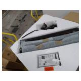 Jonathan Y White Tiffany Torchiere Led Floor Lamp