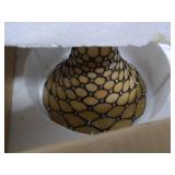 Jonathan Y White Tiffany Torchiere Led Floor Lamp