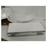 Stokke Flexi Bath Bundle, White - Foldable Baby Bathtub + Newborn Support - Durable & Easy to Store - Convenient to Use at Home or Traveling - Best for Newborns & Babies Up to 48 Months