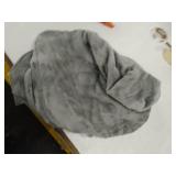 gray blanket