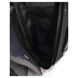 black travelpro suit case