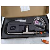 modern style stain down kitchen sink faucet