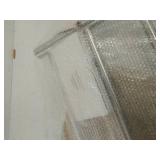 towel warmer 6 bars towel rack with times silver