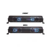 Bazooka BPB24DSG2 450 Watt Bluetooth G2 Double-Sided Party Bar Speaker System