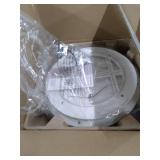 bathroom ventilation fan with Dimmable LED light