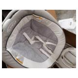 Graco Sense2Soothe Baby Swing with Cry Detection Technology, Sailor