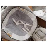 Graco Sense2Soothe Baby Swing with Cry Detection Technology, Sailor