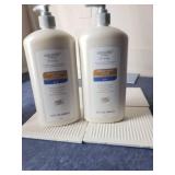 Equate Beauty Creamy Body Lotion with Cocoa Butter & Shea, 32 fl. Oz. (2)