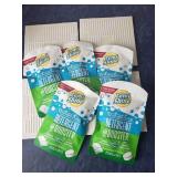Lemi Shine Dishwashing Detergent Plus Booster Tab Hard Water Combo - Lot Of 5