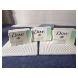 Dove Bar Soap ( 3 bars)