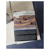 Mainstays 100 Count Clear Mini Lights, white wire