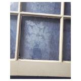 Vintage window-Etched Glass design