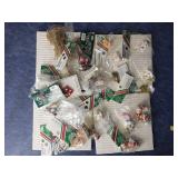 variety of Mini Christmas Decorations/ earrings