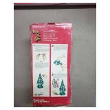 vintage glass Christmas Tree