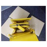 Yellow purse