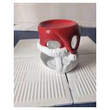 Santa Claus candle holder