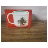 Santa Claus Cookie plate and milk cup