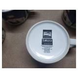 christmas coffee cups