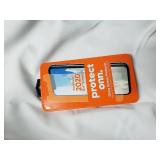 onn. Clear Glass Screen Protector for iPhone 12 mini