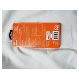 onn. Clear Glass Screen Protector for iPhone 12 mini