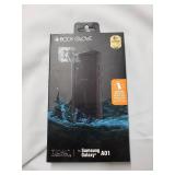 Body Glove Black Tidal Waterproof Phone Case for Samsung Galaxy A01