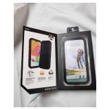 Body Glove Black Tidal Waterproof Phone Case for Samsung Galaxy A01