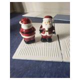Santa Salt & Pepper shaker set